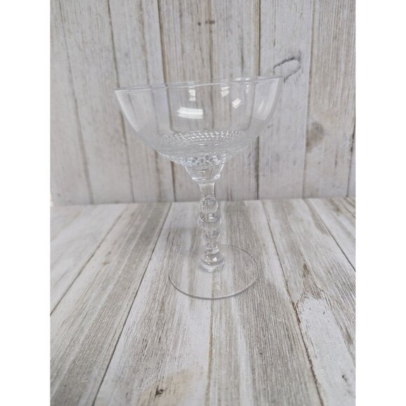 Unbranded Champagne Tall Sherbet Glasses 5 1/8" Stemmed - Picture 1 of 5